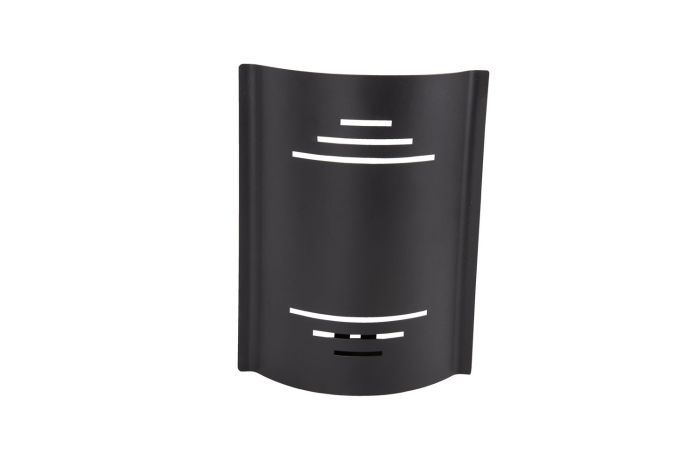 Contemporary Design Chime in Flat Black Door Chime Craftmade