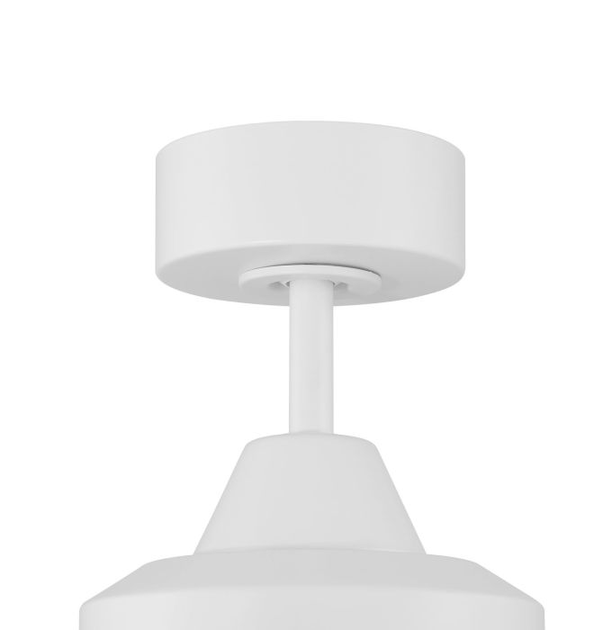 60" Champion Indoor/Outdoor (Damp) in Matte White w/ Matte White Blades Ceiling Fan CRAFTMADE