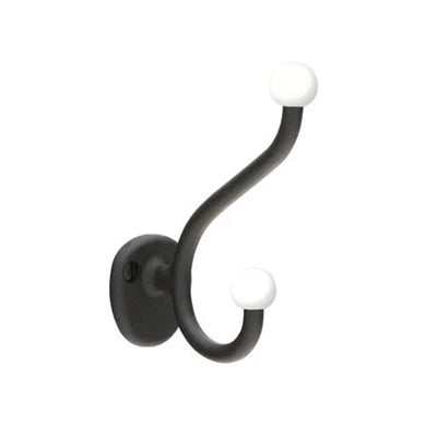 Wrought Steel Robe Hook  EMTEK