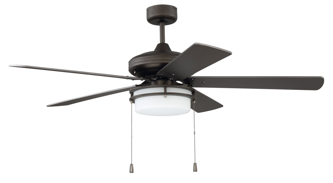 52" Stonegate in Espresso w/ Espresso/Walnut Blades Ceiling Fan CRAFTMADE