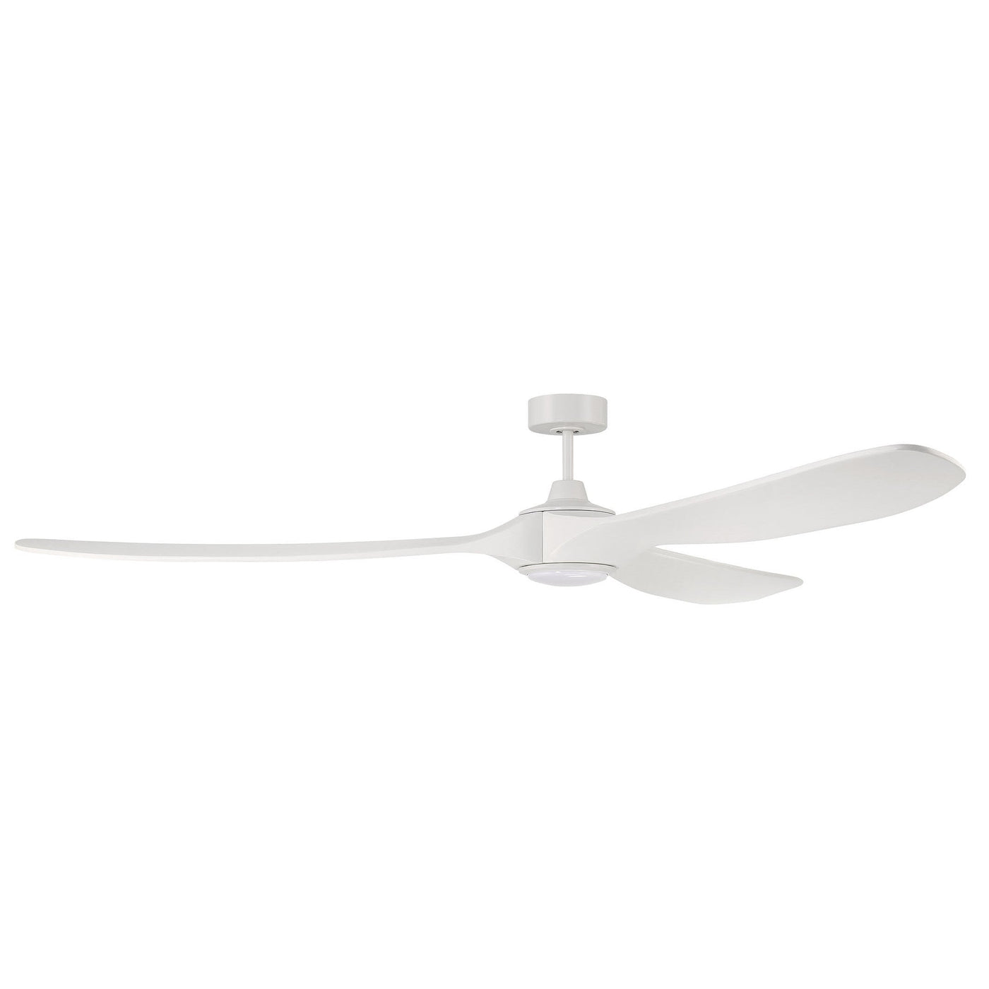 84" Envy in White w/ White Blades Accessory CRAFTMADE