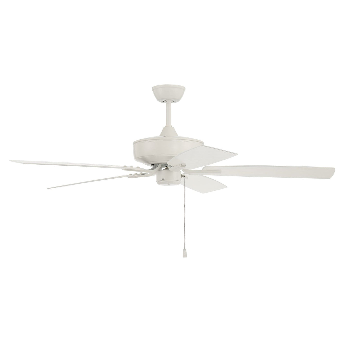 52" Outdoor Pro Plus 52 in White w/ Matte White Blades Ceiling Fan CRAFTMADE