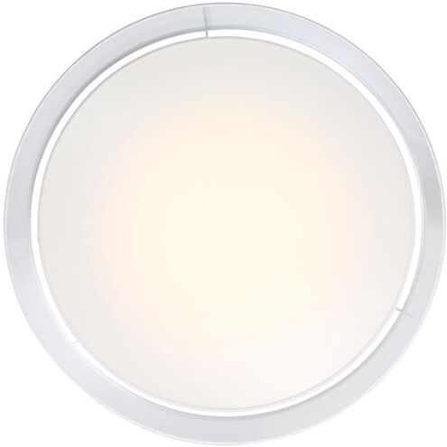 Metropolis LED Brushed Nickel Semi Flush Mount Ceiling Light 30in Semi Flush Modern Forms