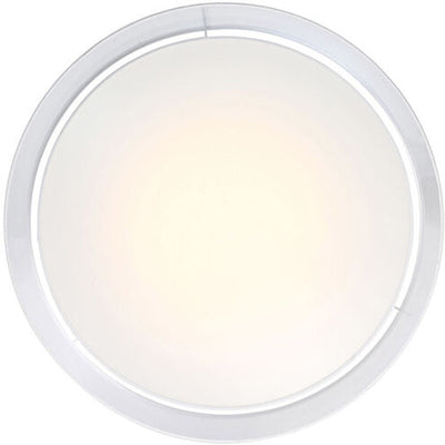 Metropolis LED Brushed Nickel Semi Flush Mount Ceiling Light 30in Semi Flush Modern Forms