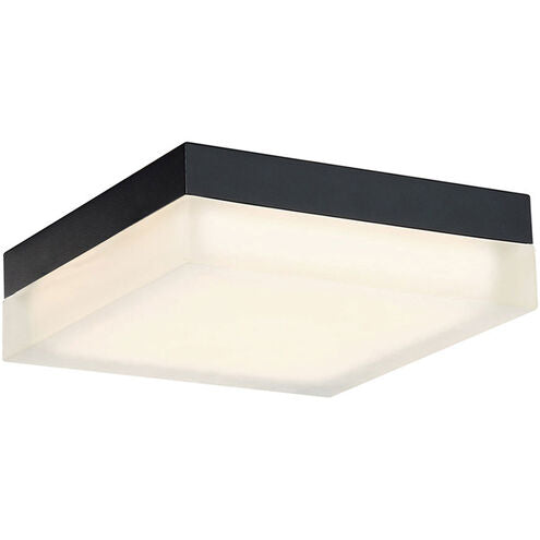 Matrix LED Black Flush Mount Ceiling Light 2700K 9in Flush Mount Modern Forms