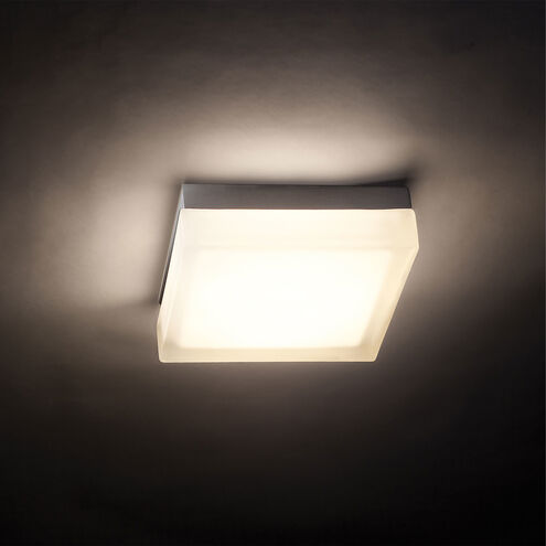 Matrix LED Titanium Flush Mount Ceiling Light 3000K 9in Flush Mount Modern Forms