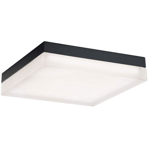 Matrix LED Black Flush Mount Ceiling Light 3000K 9in Flush Mount Modern Forms