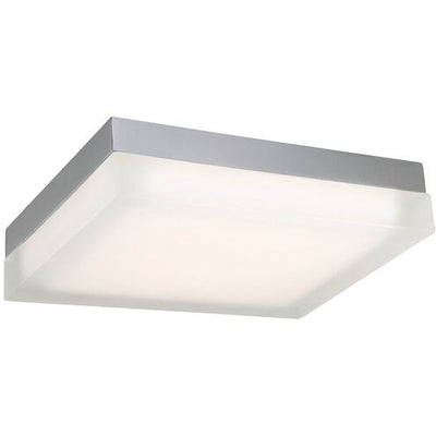 Matrix LED Titanium Flush Mount Ceiling Light 3500K 12in Flush Mount Modern Forms