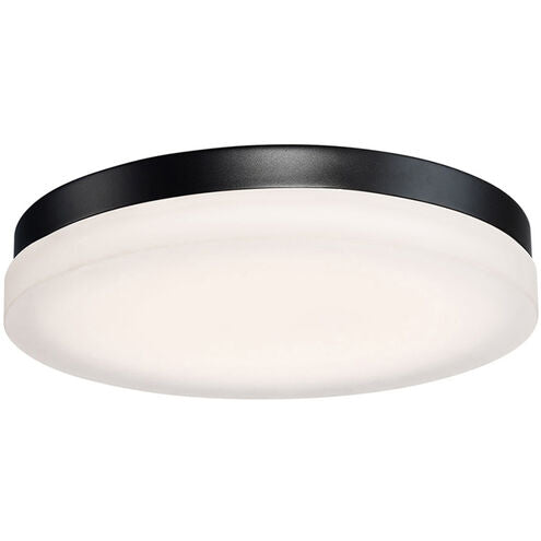 Circa Flush Mount Ceiling Light in 2700K 15in LED 14 inch Titanium Flush Mount Modern Forms