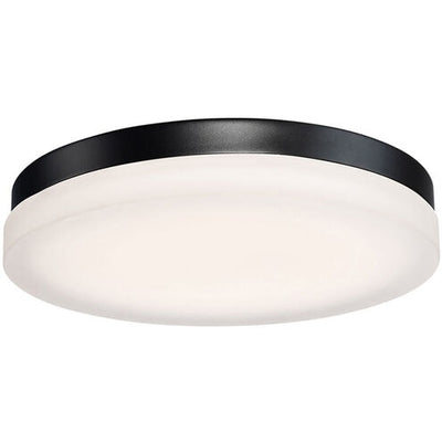 Circa Flush Mount Ceiling Light in 2700K 15in LED 14 inch Titanium Flush Mount Modern Forms