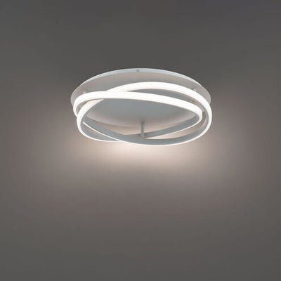 Veloce 1 Light 18 inch Titanium Flush Mount Ceiling Light Flush Mount Modern Forms