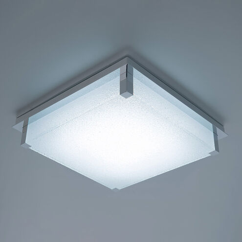 Vodka Flush Mount Ceiling Light LED 14 inch Chrome Flush Mount Modern Forms