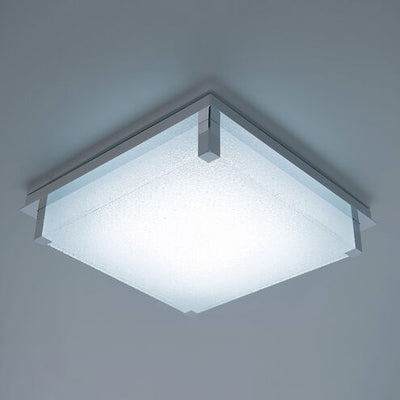 Vodka Flush Mount Ceiling Light LED 14 inch Chrome Flush Mount Modern Forms