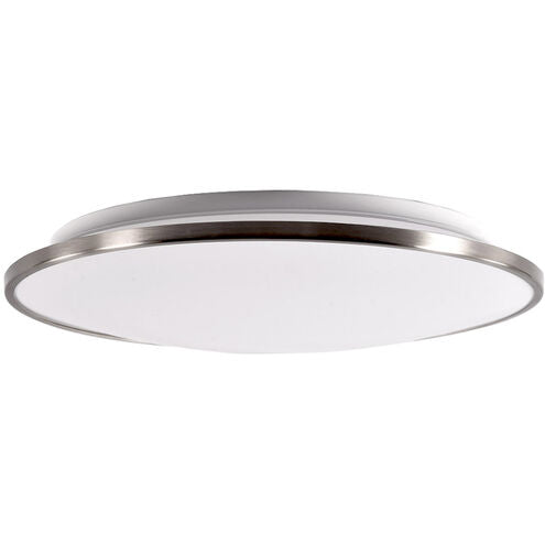 Puck Flush Mount Ceiling Light in 14in LED 14 inch Brushed Nickel Flush Mount Modern Forms