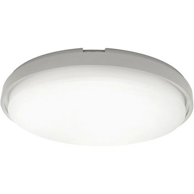 Zenith LED 15 inch Titanium Flush Mount Ceiling Light in 2700K, Has EM Backup Battery Flush Mount Modern Forms