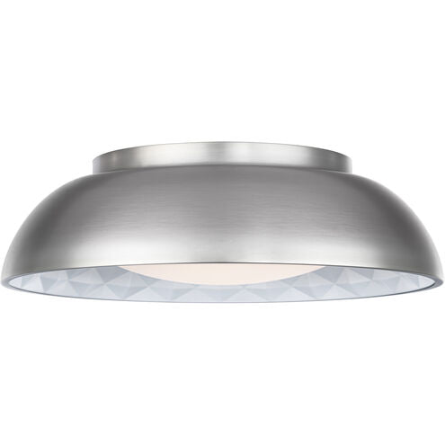 Prisma Flush Mount Ceiling Light LED 18 inch Brushed Nickel Flush Mount Modern Forms