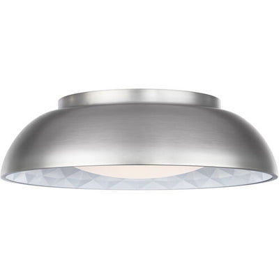 Prisma Flush Mount Ceiling Light LED 18 inch Brushed Nickel Flush Mount Modern Forms