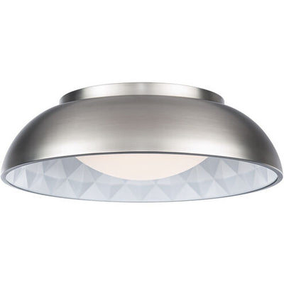 Prisma Flush Mount Ceiling Light LED 18 inch Brushed Nickel Flush Mount Modern Forms