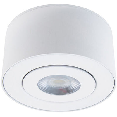 I Spy 1 Light 5 inch White Outdoor Flush Mount Exterior Modern Forms