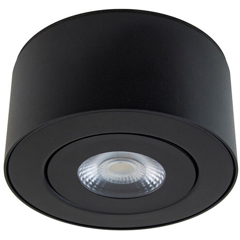 I Spy 1 Light 5 inch Black Outdoor Flush Mount Exterior Modern Forms