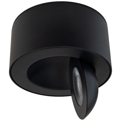 I Spy 1 Light 5 inch Black Outdoor Flush Mount Exterior Modern Forms