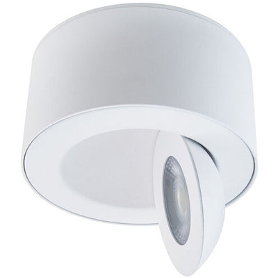 I Spy 1 Light 5 inch White Outdoor Flush Mount Exterior Modern Forms