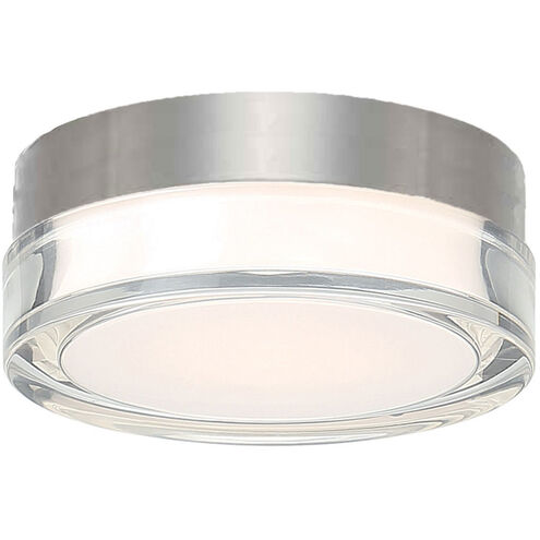 Pi LED Stainless Steel Flush Mount Ceiling Light 3000K 6in Flush Mount Modern Forms