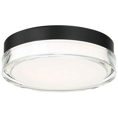 Pi LED Black Flush Mount Ceiling Light 3500K 9in Flush Mount Modern Forms
