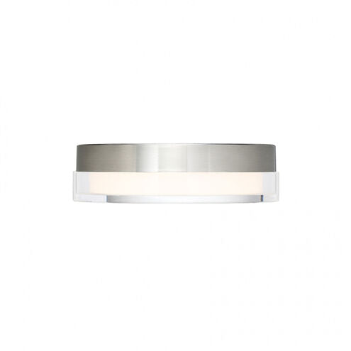 Pi LED Stainless Steel Flush Mount Ceiling Light 3000K 9in Flush Mount Modern Forms