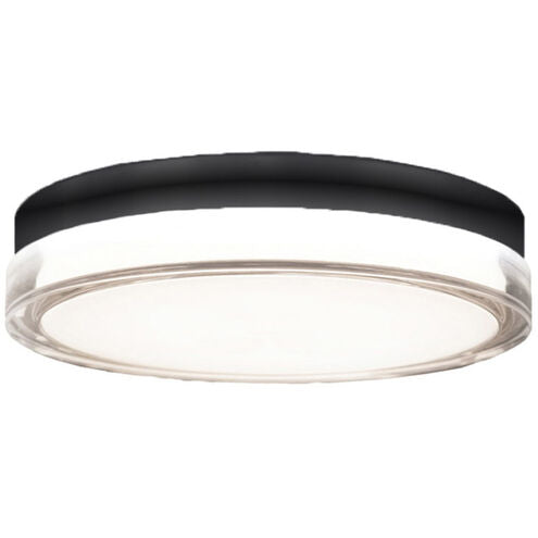 Pi LED Black Flush Mount Ceiling Light 3000K 15in Flush Mount Modern Forms