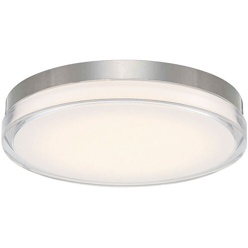 Pi LED Black Flush Mount Ceiling Light 3500K 9in Flush Mount Modern Forms