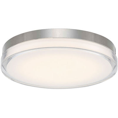 Pi LED Black Flush Mount Ceiling Light 3000K 12in Flush Mount Modern Forms