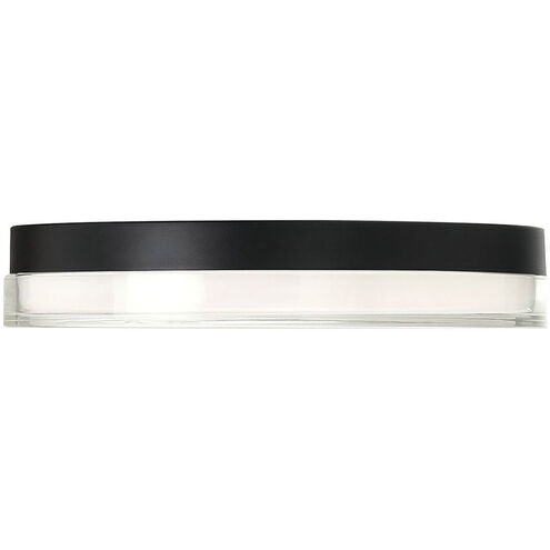 Pi LED Black Flush Mount Ceiling Light 3000K 15in Flush Mount Modern Forms