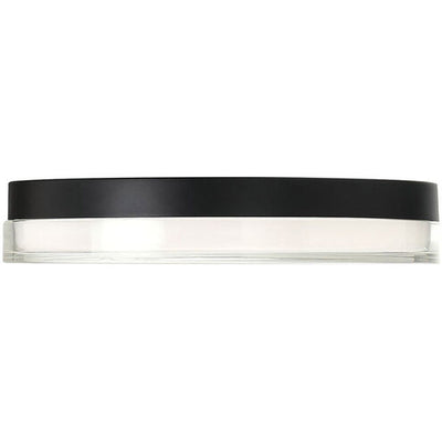 Pi LED Black Flush Mount Ceiling Light 3000K 15in Flush Mount Modern Forms