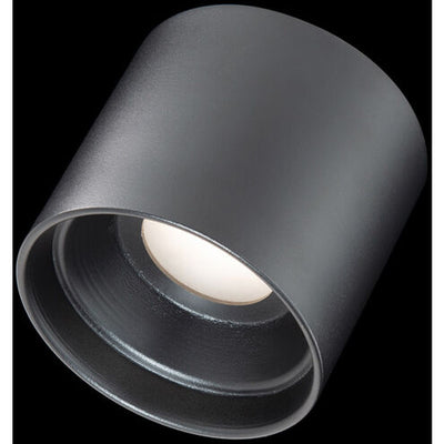 Squat Outdoor Flush Mount 1 Light 5 inch Black Exterior Modern Forms