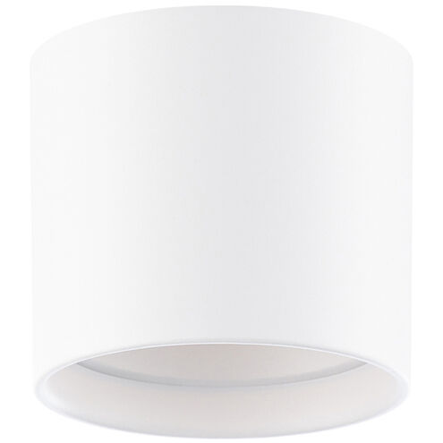 Squat 1 Light 5 inch White Outdoor Flush Mount Exterior Modern Forms