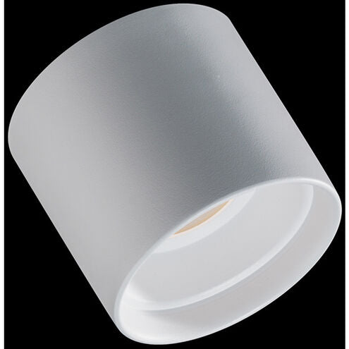 Squat Outdoor Flush Mount 1 Light 5 inch White Exterior Modern Forms