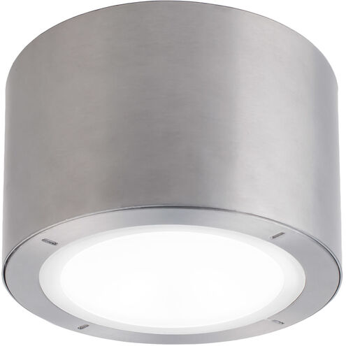 Vessel LED 6 inch Brushed Aluminum Flush Mount Ceiling Light 2700K Flush Mount Modern Forms