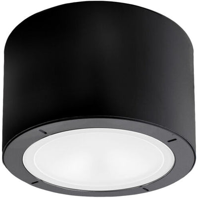 Vessel LED 6 inch Black Flush Mount Ceiling Light 2700K Flush Mount Modern Forms