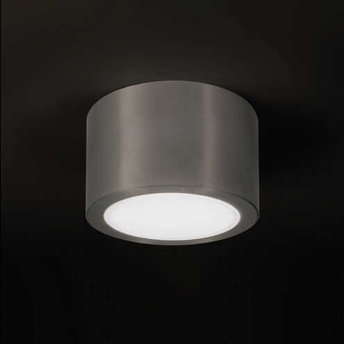 Vessel LED 6 inch Brushed Aluminum Flush Mount Ceiling Light 4000K Flush Mount Modern Forms