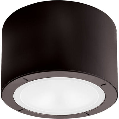 Vessel LED 6 inch Brushed Aluminum Flush Mount Ceiling Light 2700K Flush Mount Modern Forms