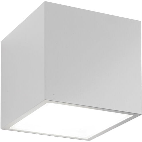 Bloc LED Flush Mount Ceiling Light 6 inch White 4000K Flush Mount Modern Forms