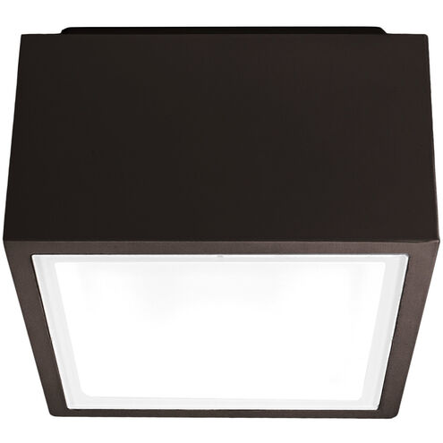 Bloc LED Flush Mount Ceiling Light 6 inch Bronze 4000K Flush Mount Modern Forms