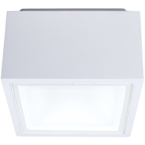 Bloc LED Flush Mount Ceiling Light 2700K 6 inch White Flush Mount Modern Forms