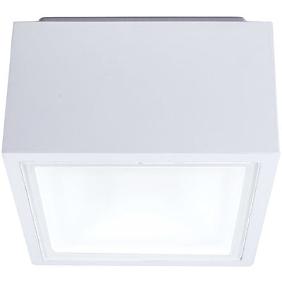 Bloc LED Flush Mount Ceiling Light 6 inch White 4000K Flush Mount Modern Forms