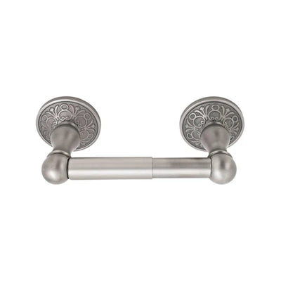 Traditional Brass Paper Holder Spring Rod Style (Several Finishes Available)  EMTEK