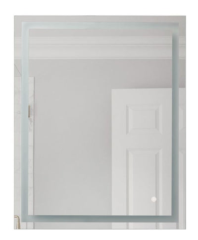 30” x 24” x 1.4” Rectangular LED Mirror, defogger & dimmer, 3000K Mirror Craftmade