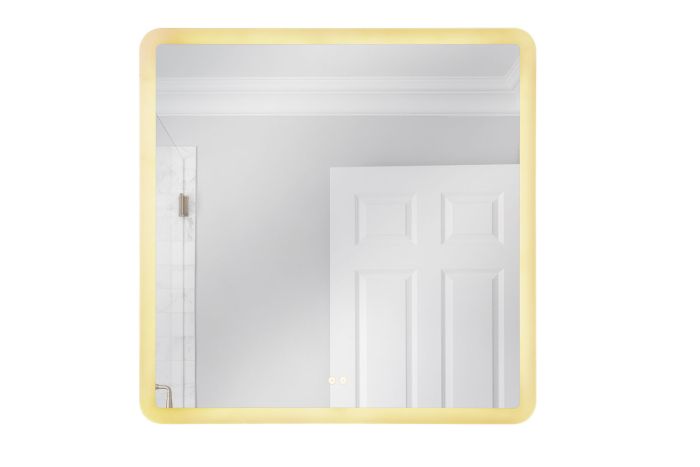 36" x 36" Sqaure LED Mirror (Chassis) Mirror Craftmade