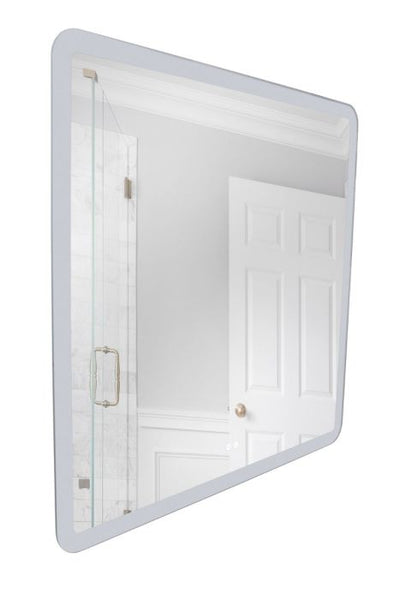 ##Antique Hardware## 36" x 36" Sqaure LED Mirror (Chassis)