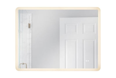 ##Antique Hardware## 48" x 36" Rectangle LED Mirror (Chassis)